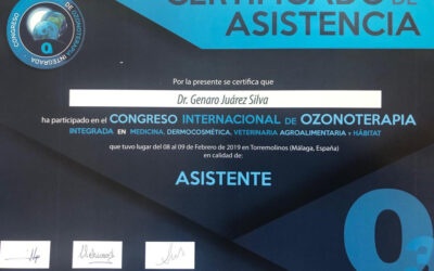 Congreso de Ozonoterapia en España