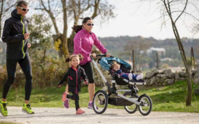 Cómo compaginar deporte y familia