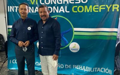 Congreso Internacional Medicina de Rehabilitación, Oaxaca Oct 2021