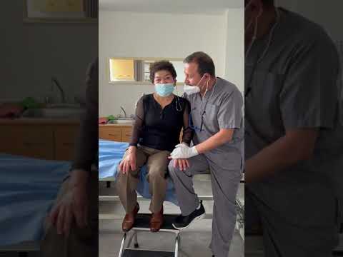 Paciente con poli patología articular (cervical, lumbar, rodilla) de más de 25 años