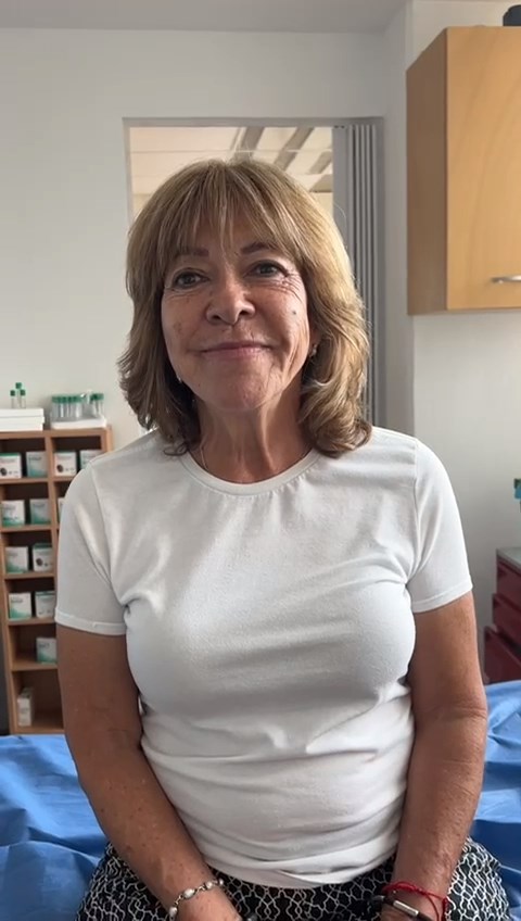 Paciente con Dolor Severo de Cadera (Coxartrosis)