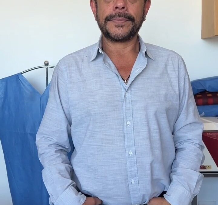 Tendinitis de hombro resuelta sin cirugía con TJR